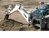 バックホー