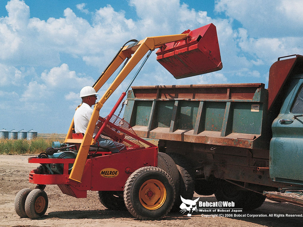 Bobcat@Web-ボブキャットウェブサイト